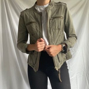 Halogen cargo jacket!!